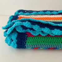 Beautiful Handmade Bright Blanket