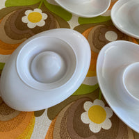 Plastic Vintage RETRO Egg CUPS Fantastic