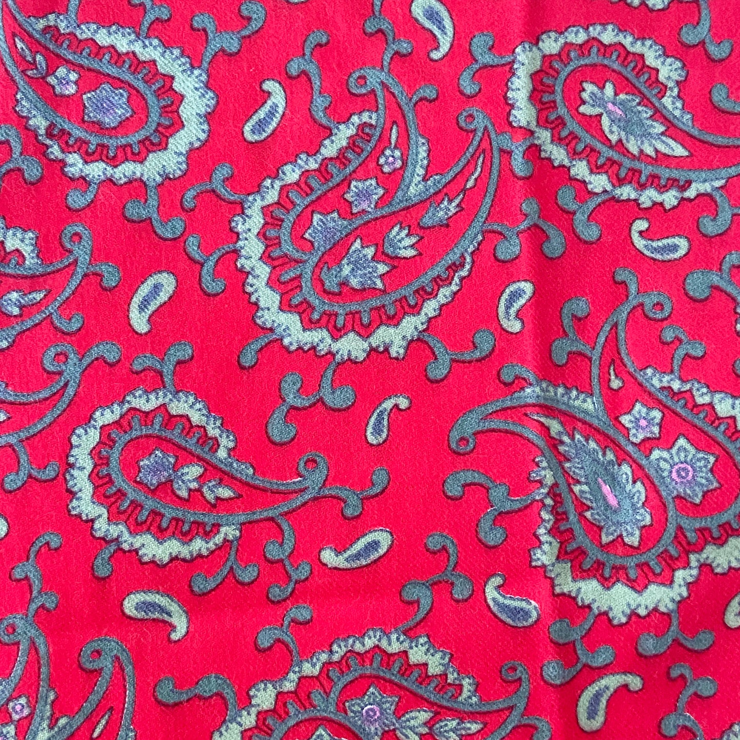 240cms Bright Beautiful Vintage Brushed Cotton FABRIC