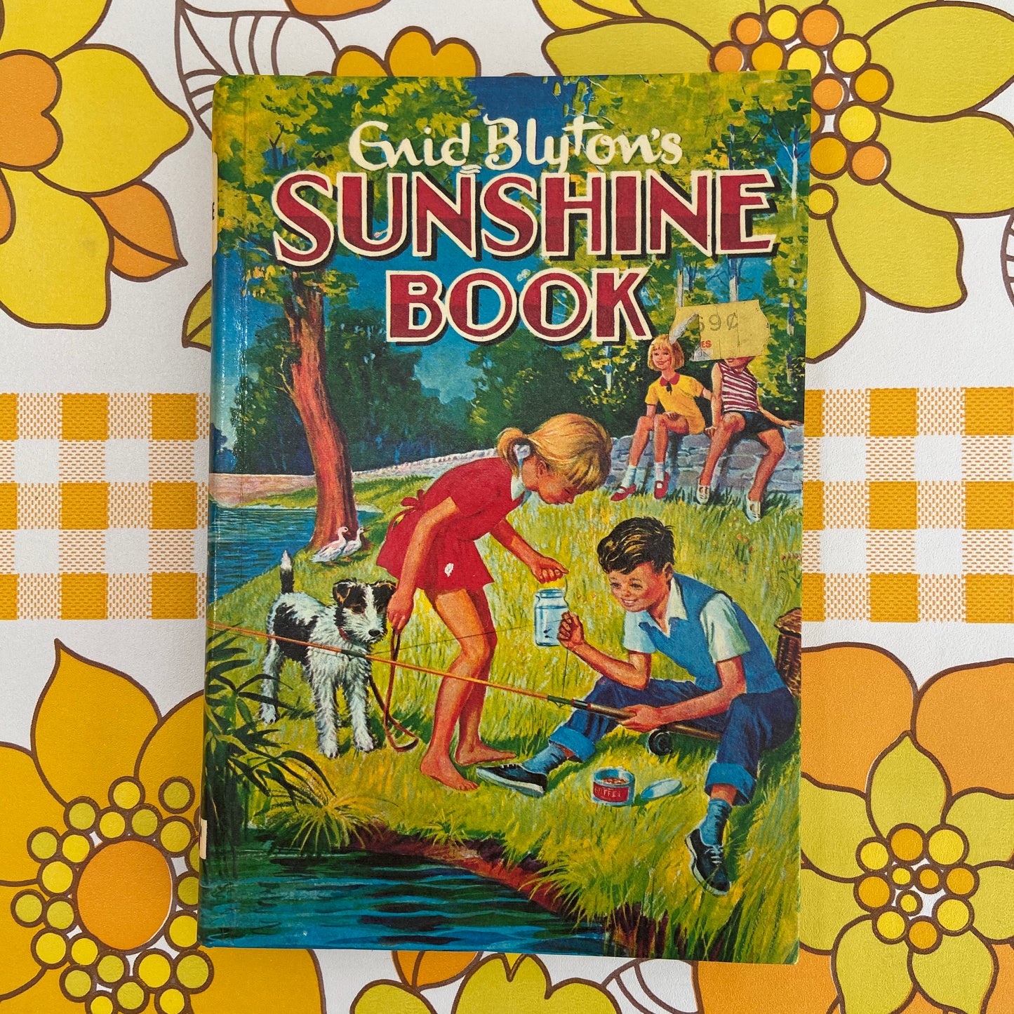 ENID BLYTON - Sunshine Book RETRO Hard Cover