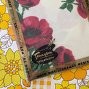 TENNYSON Table Cloth UNUSED Vintage