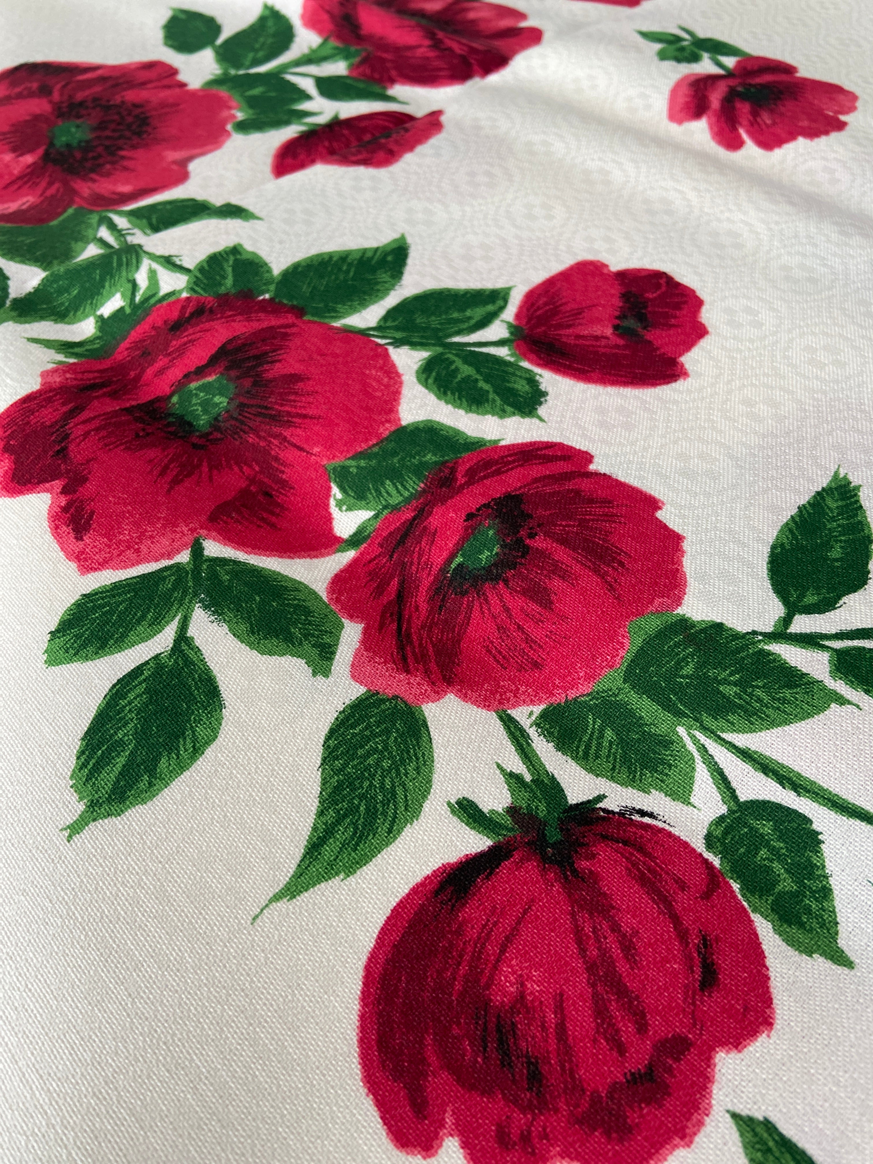 TENNYSON Table Cloth UNUSED Vintage