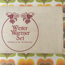 Winter Warmer Set UNUSED Geelong Pottery Set