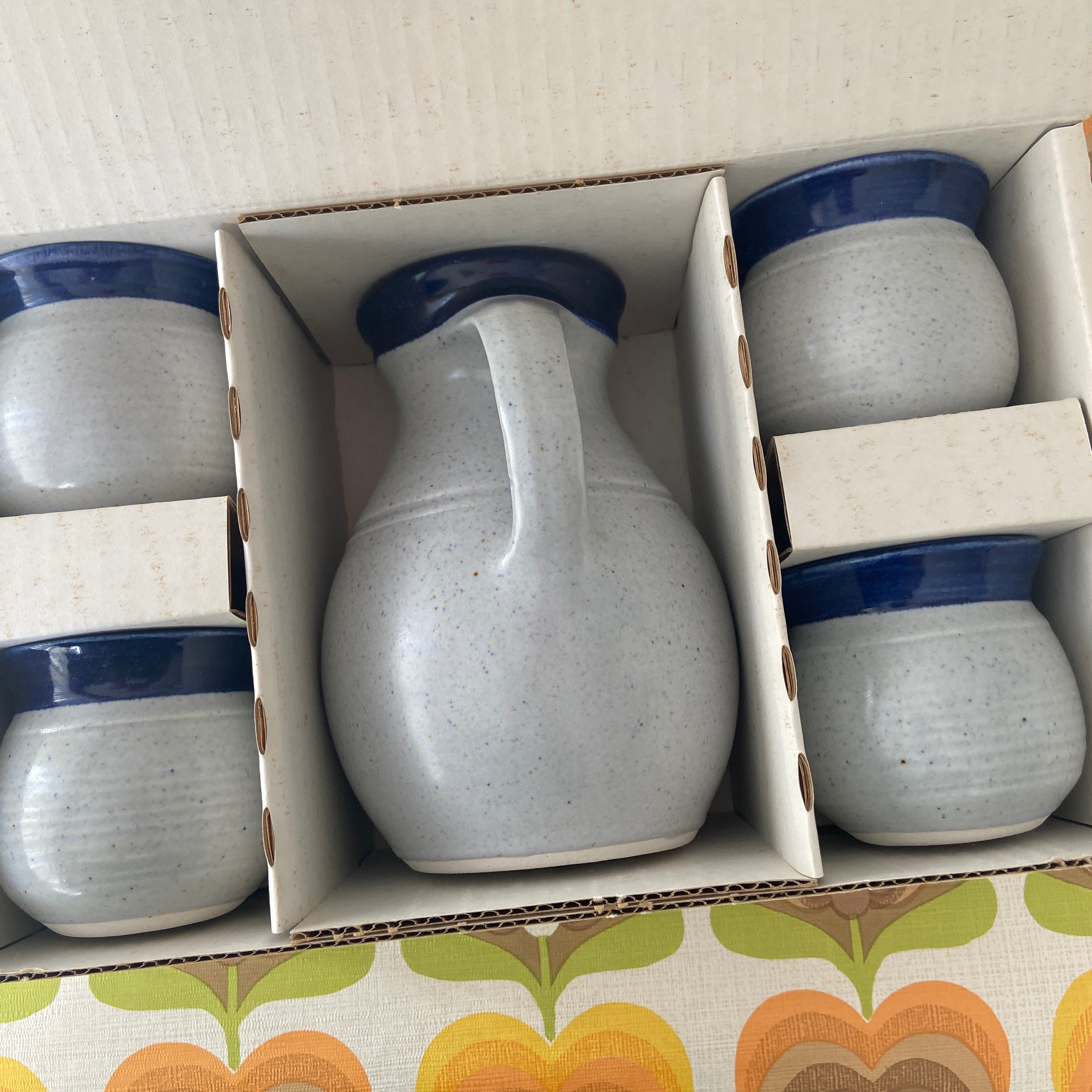 Winter Warmer Set UNUSED Geelong Pottery Set