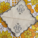 UNUSED Linen Table Cloth Beautiful Table ANTIQUE Napkins Serviettes