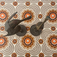Pair of Vintage Cranes LARGE Vintage Decor