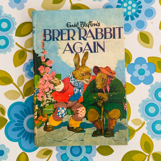 ENID Blyton Brer Rabbit Hard Cover RETRO Book