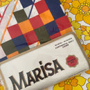 MARISA Double BED QUILT COVER Cotton Vintage Retro NOS