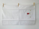 Pair of EMBROIDERED Pillow Cases UNUSED