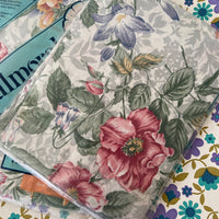 Frilled Vintage Balmoral PIllow CASE PAIR All Cotton