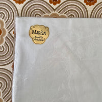 178cms ROUND DAMASK All Cotton UNUSED Old New Stock TABLE CLOTH