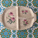 FAB Large Pretty Floral Divided Tray