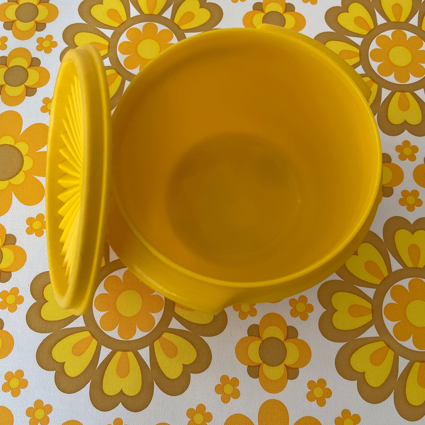 Small Retro TUPPERWARE Container 70's