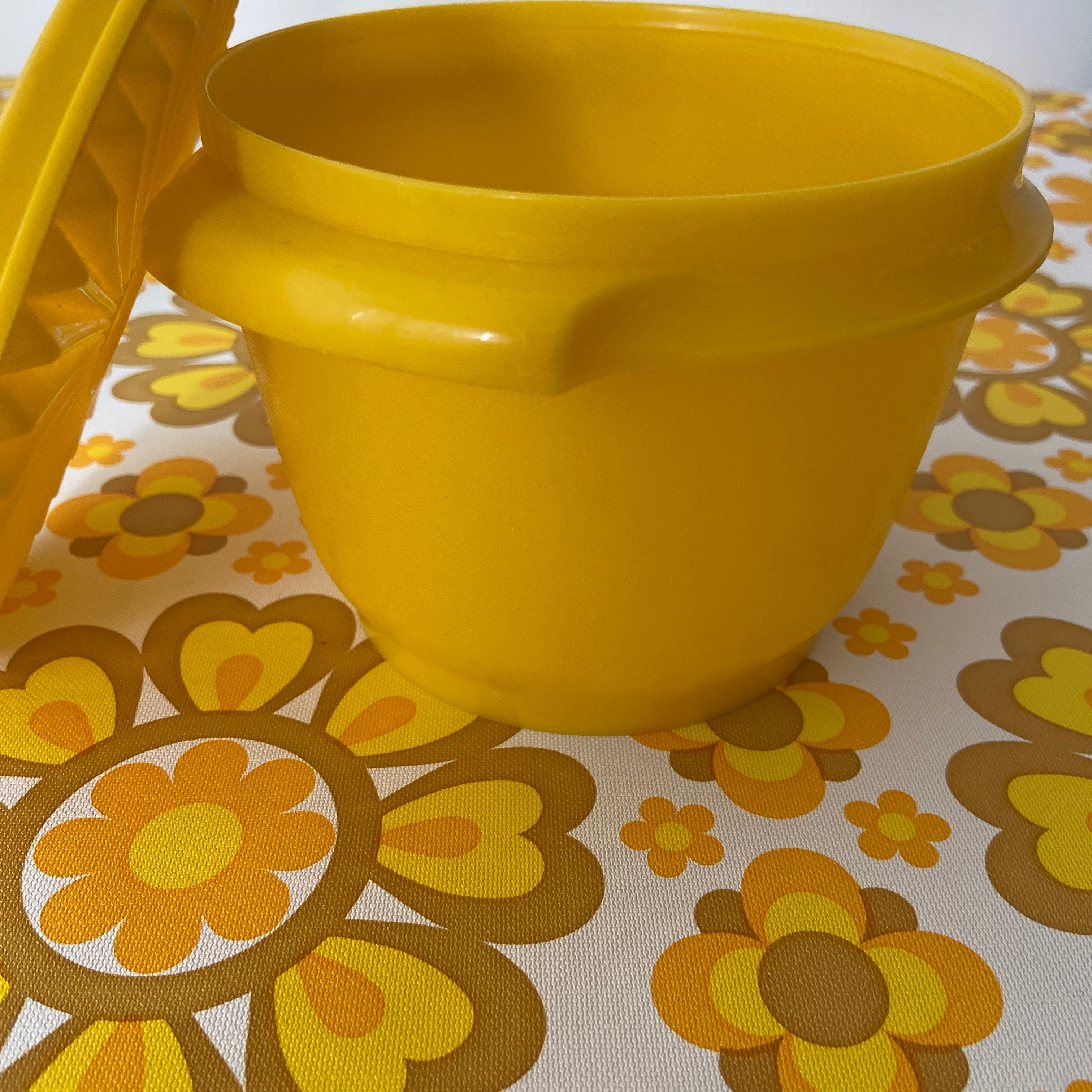 Small Retro TUPPERWARE Container 70's