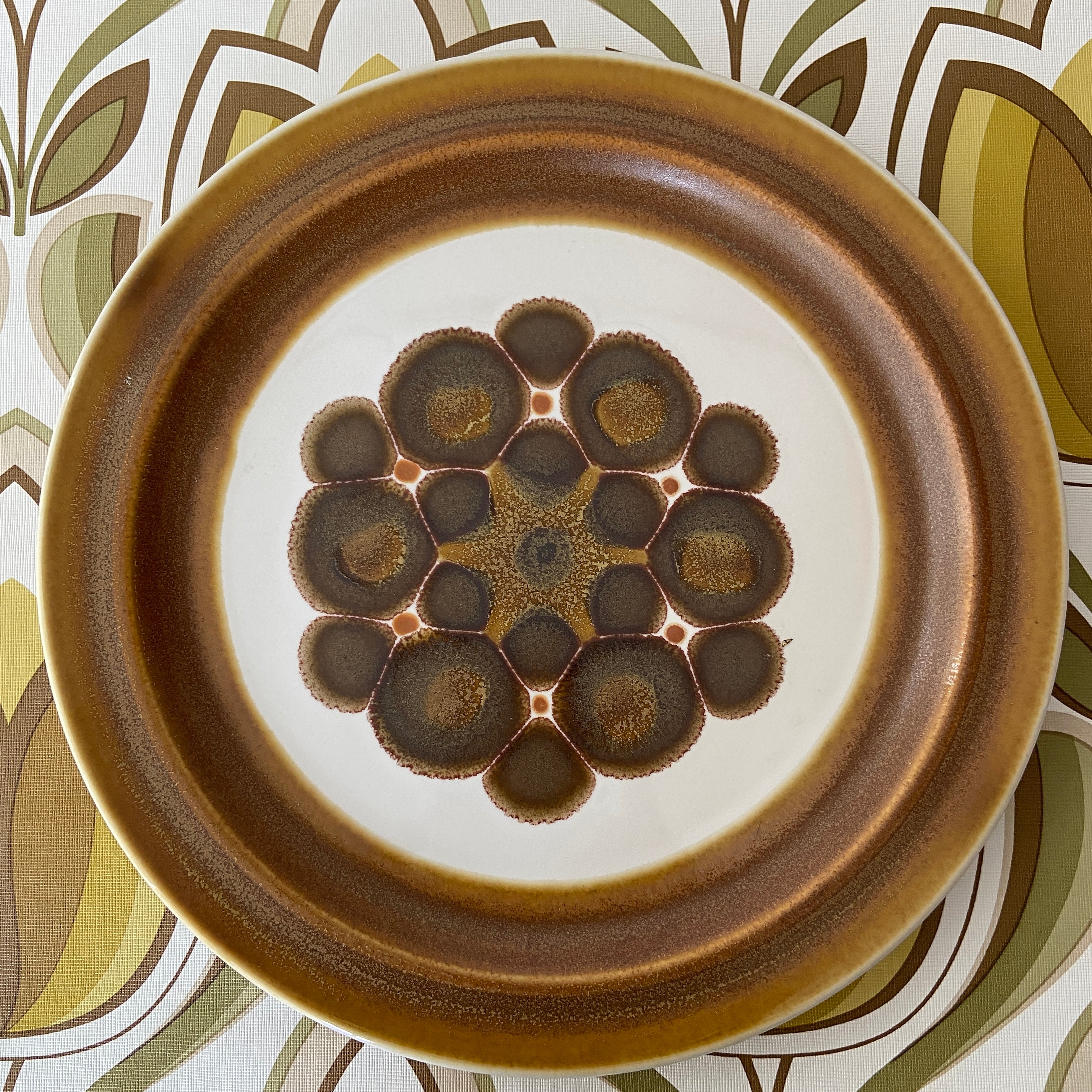 ELECTRA Luna Large Plate RETRO