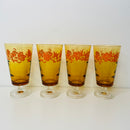 Four AWESOME Set of Vintage Glasses