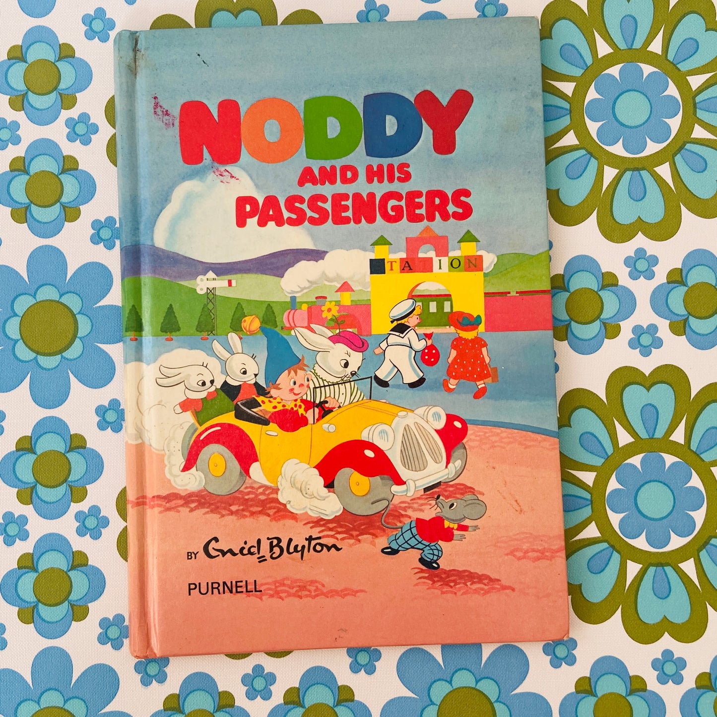 ENID BLYTON Noddy and the Passengers