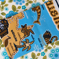 Table Cloth UNUSED Australia Souvenir 100% Cotton