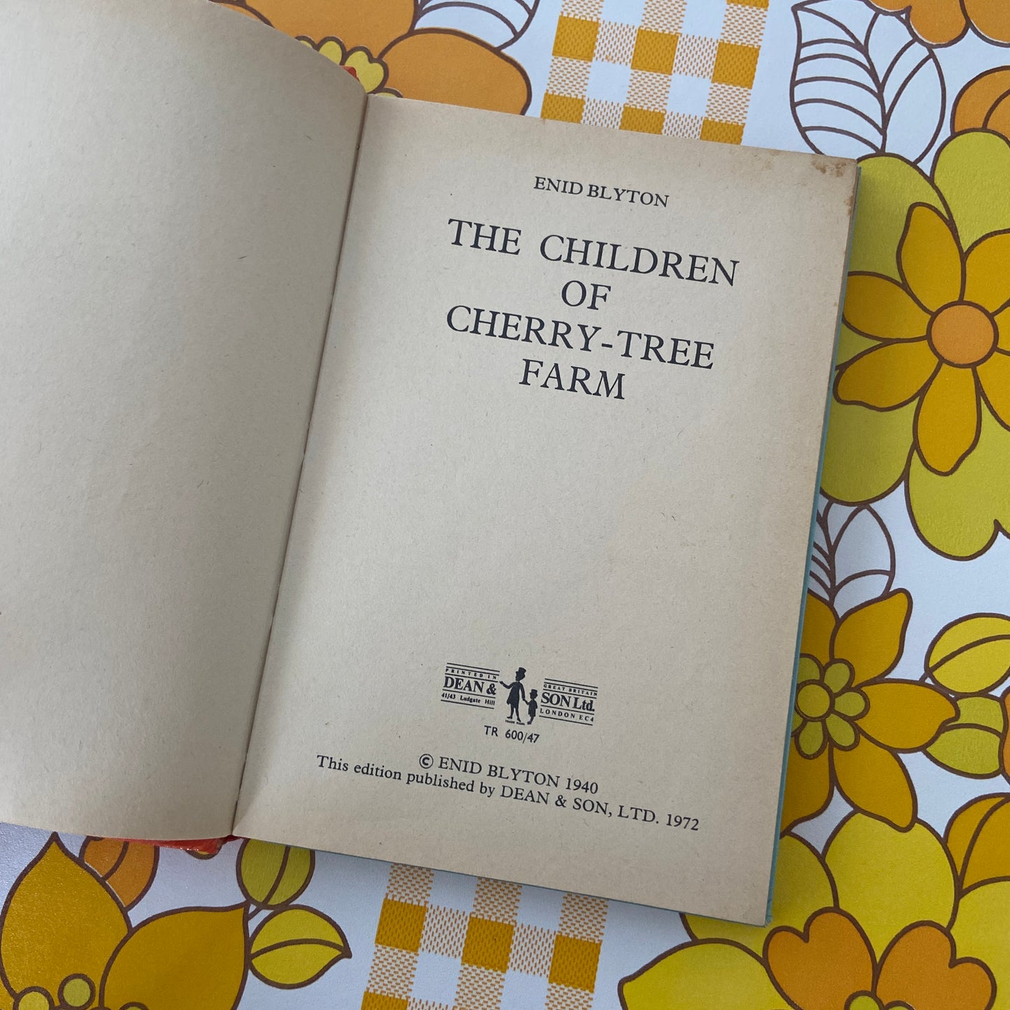 ENID BLYTON Children of Cherry Tree Vintage