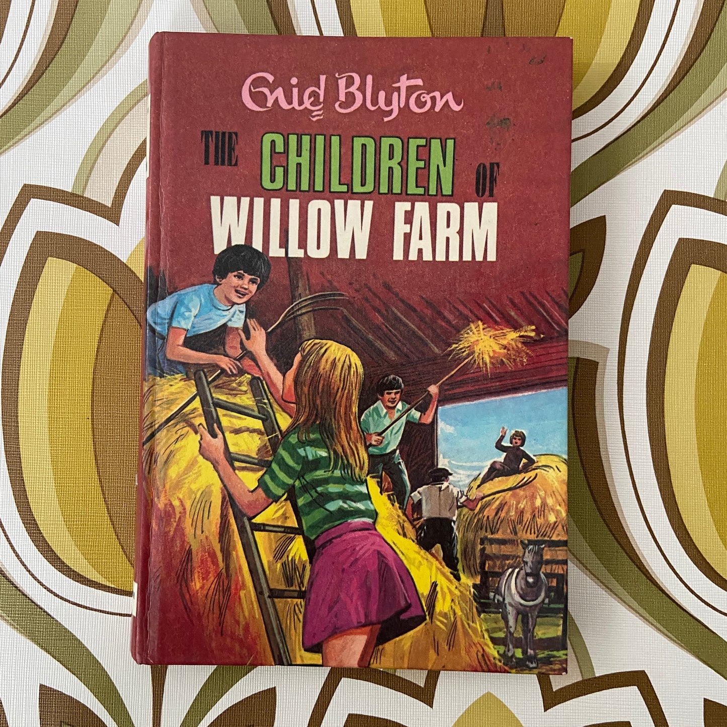 ENID BLYTON The Children of Willow Farm VINTAGE