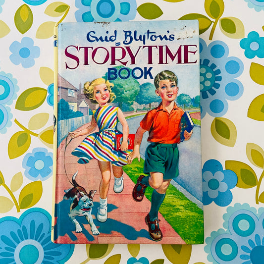 ENID BLYTON Storytime Book Vintage Book