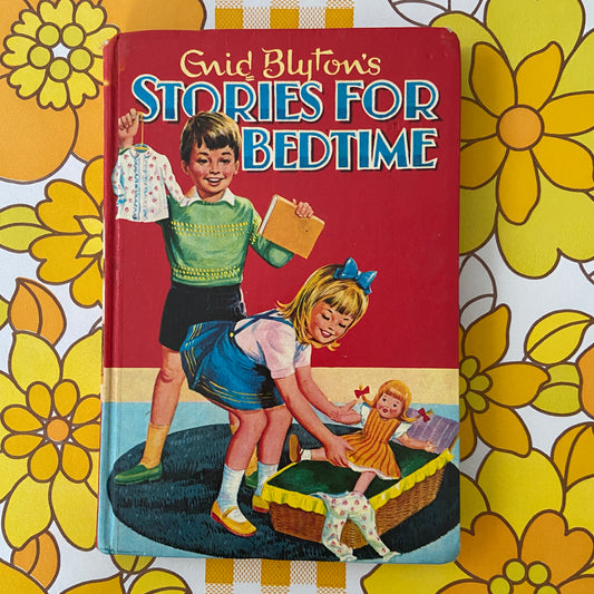 ENID BLYTON Stories of Bedtime Vintage Book