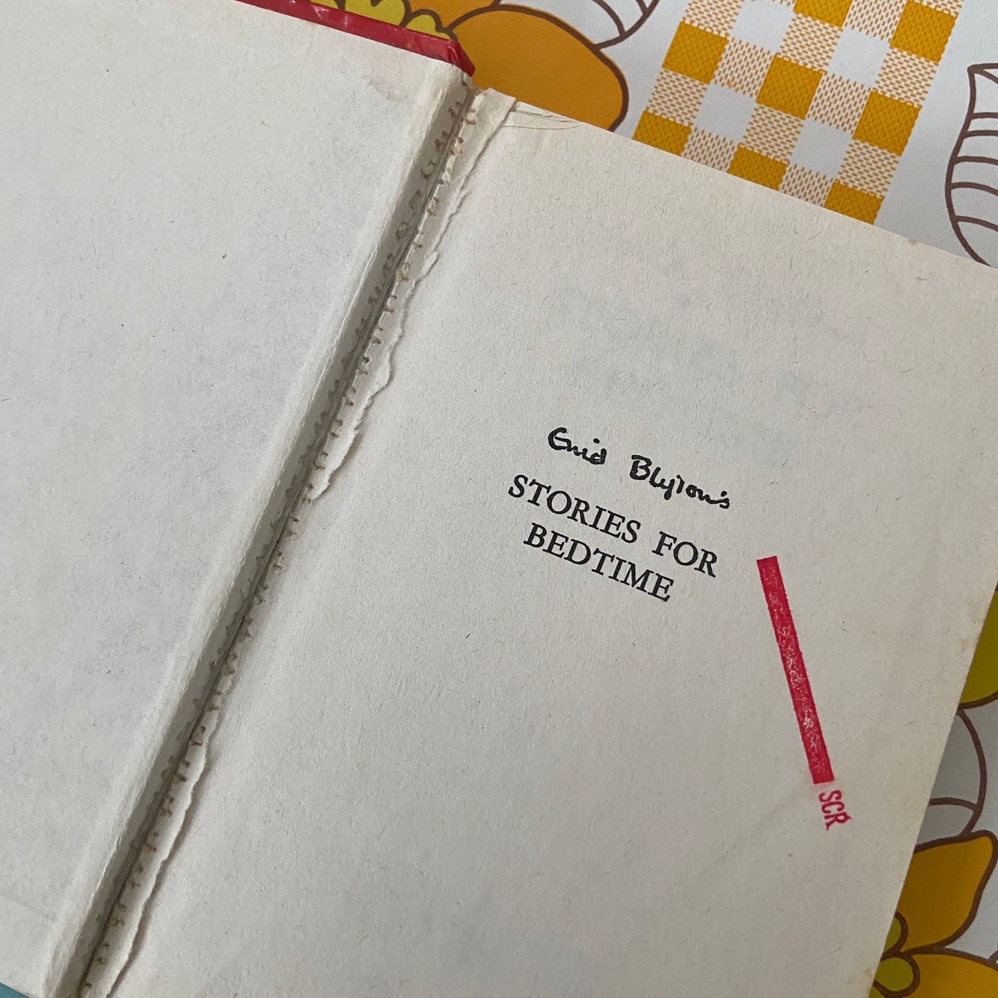 ENID BLYTON Stories of Bedtime Vintage Book