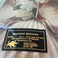 Kitsch Seafood Serving Kit Dinner Party