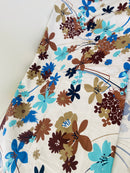 500cms Medium to Heavy Weight Floral FABRIC