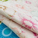 Beautiful Pair of Cotton Pillow CASES UNUSED Light Pinks