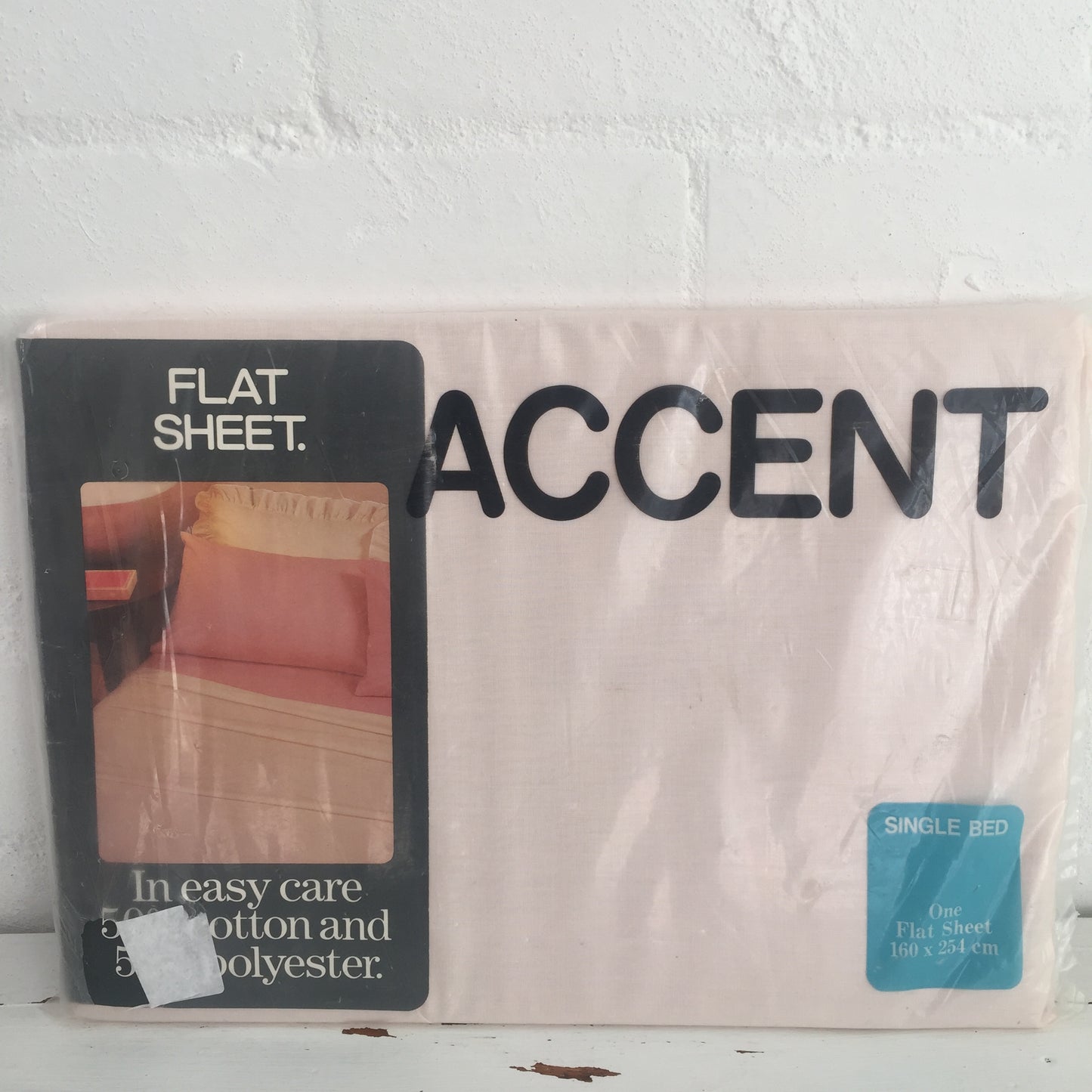 ACCENT Single Sheet UNUSED Retro Sweet Colour