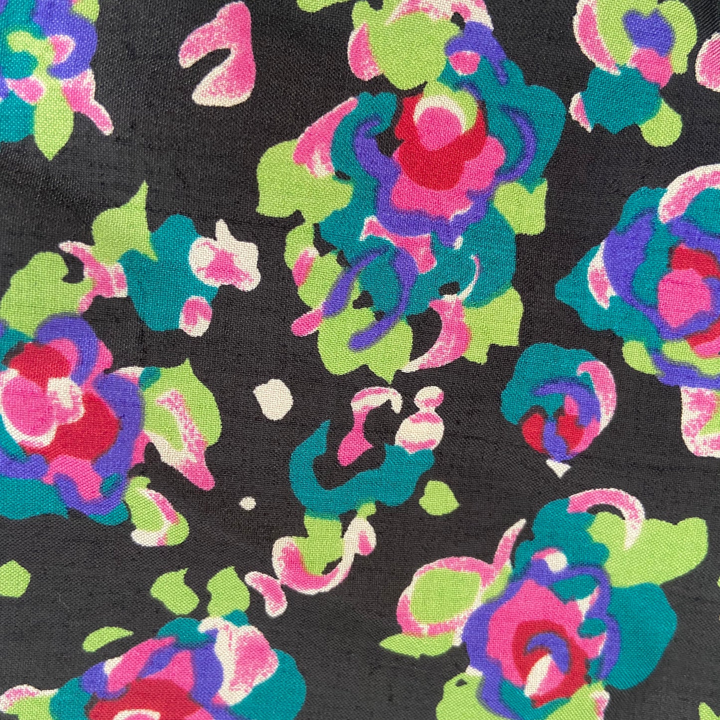 SELWYN Vintage Floral Fabric Pretty Print Dress Shirt Sewing 260cms