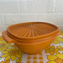 MEDIUM RETRO TUPPERWARE CONTAINER 70's Home Vintage Kitchen