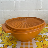 MEDIUM RETRO TUPPERWARE CONTAINER 70's Home Vintage Kitchen