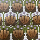 AWESOME Wallpaper RETRO 70's Home Reno Furniture Up Cycle