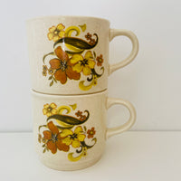 PAIR of Vintage Johnson of Australia MUGS