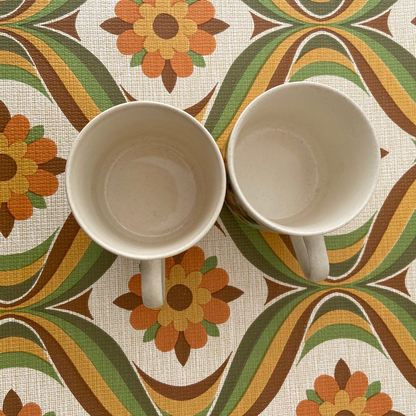 COOL Vintage Johnson of Australia CUPS PAIR