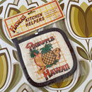 RETRO Collectable Pot Holder Hawaii