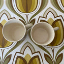 COOL Vintage Johnson of Australia CUPS PAIR