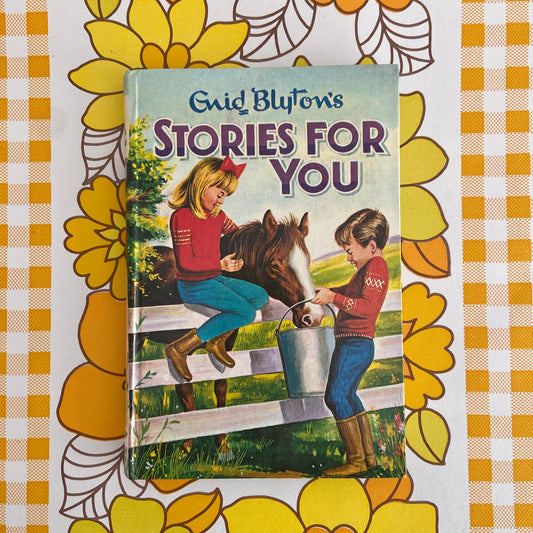 ENID BLYTON Book Retro Vintage Stories For You