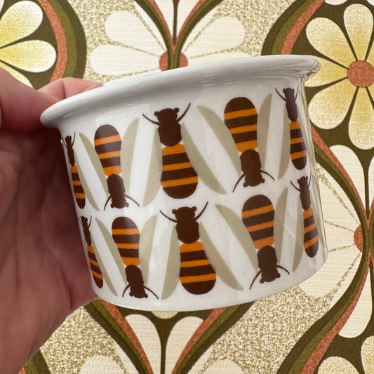 Finel Arabia Pomona Honey Pot Jar Vintage