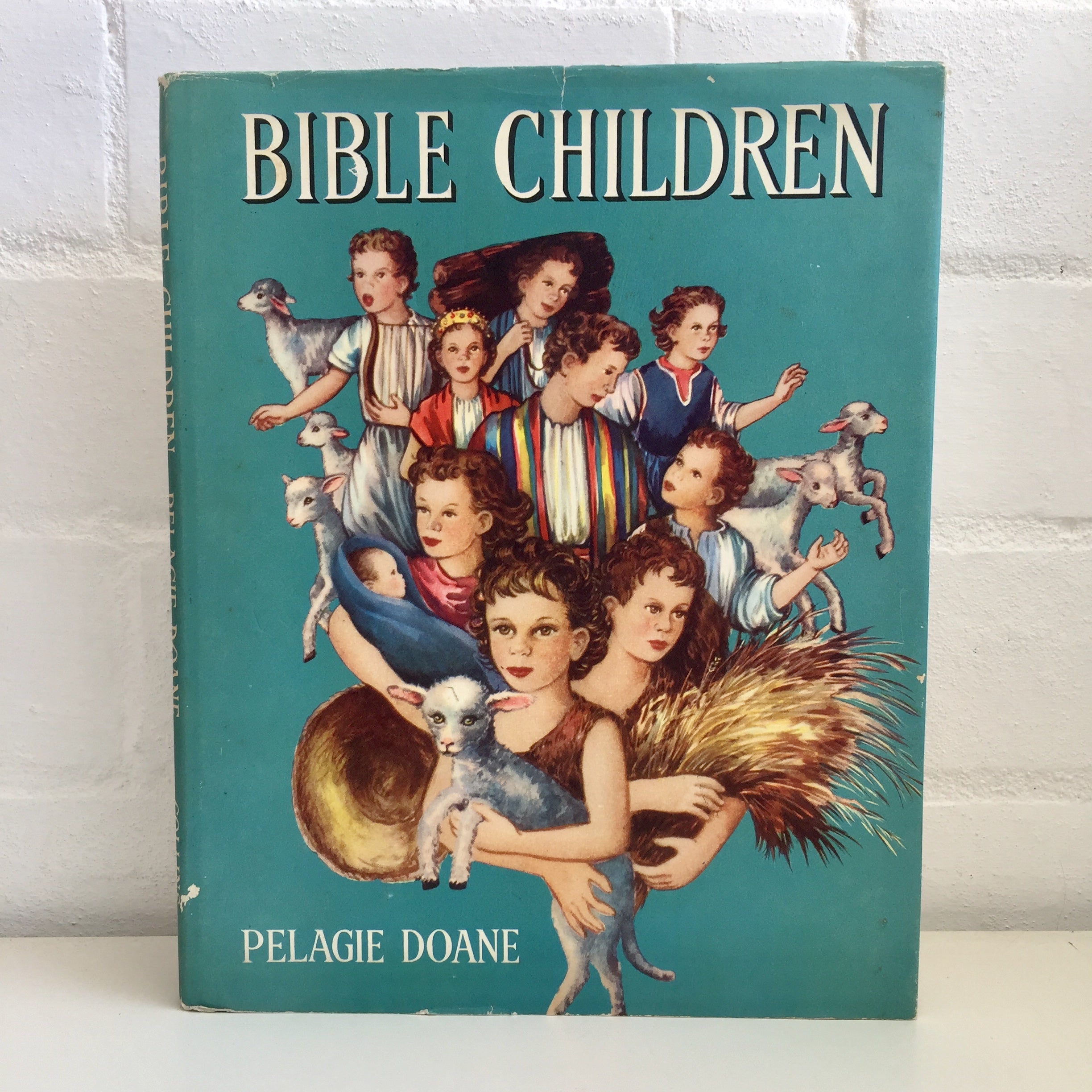 Bible Children - Pelagie Doane - Vintage Hard Cover