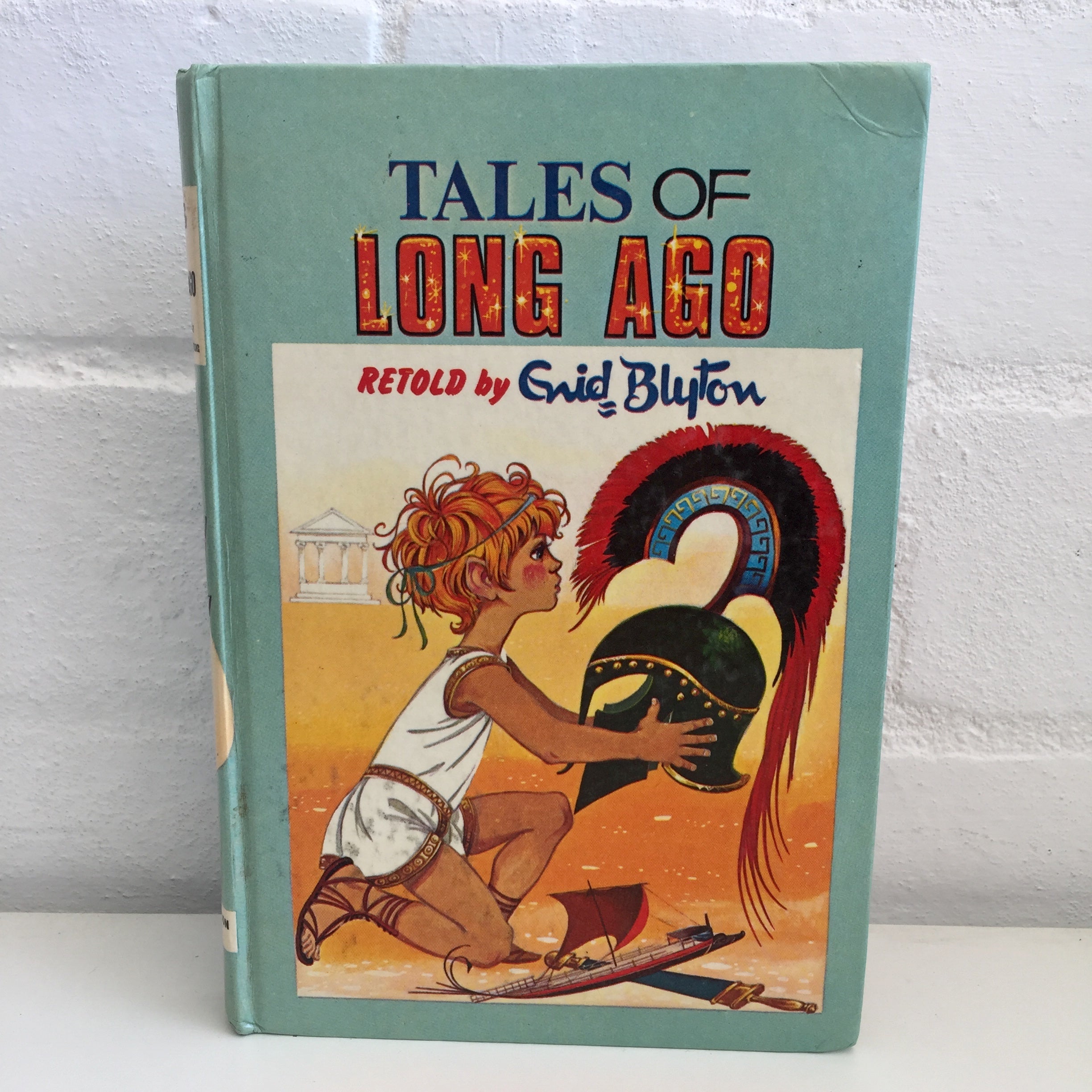 Tales of Long Ago Retold by Enid Blyton Children's Book