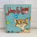 Delightful Little Vintage Children's Book Johnny Go Round Betty Ren Wright