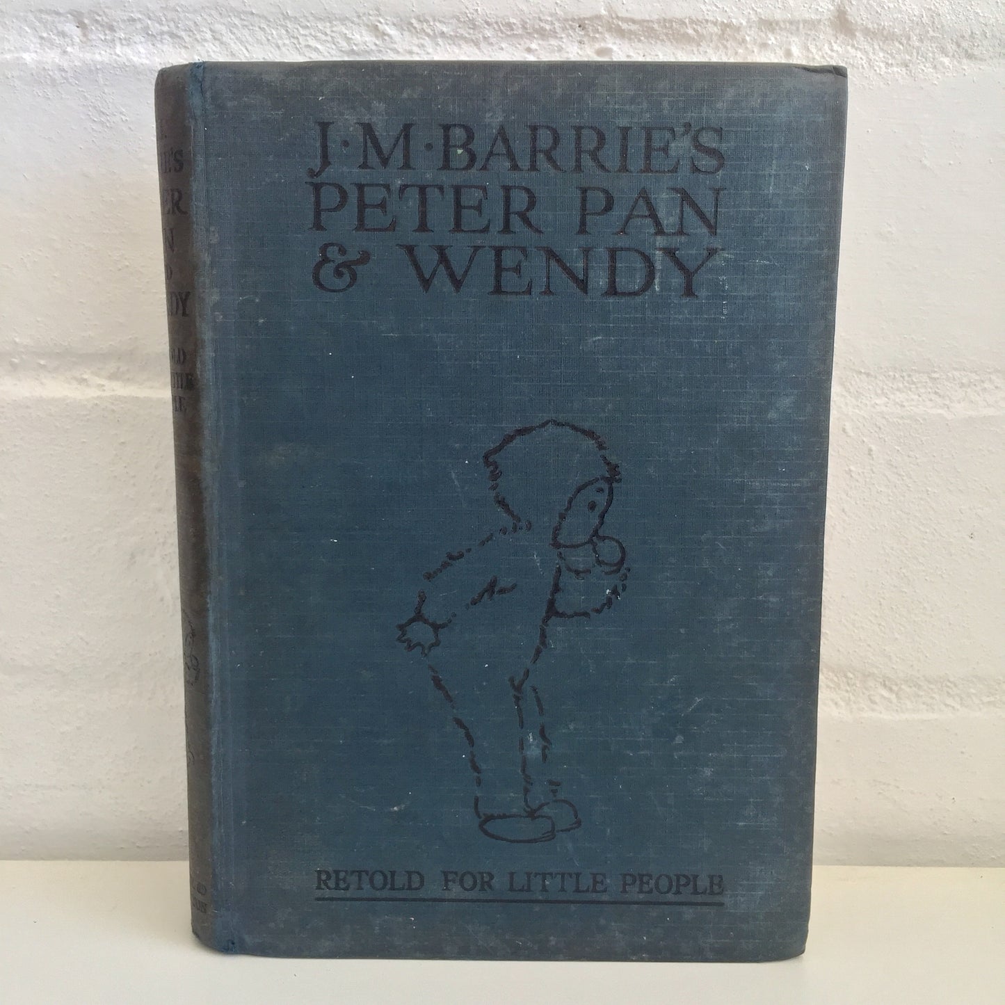 J M Barnes Peter Pan & Wendy Retold for Little People