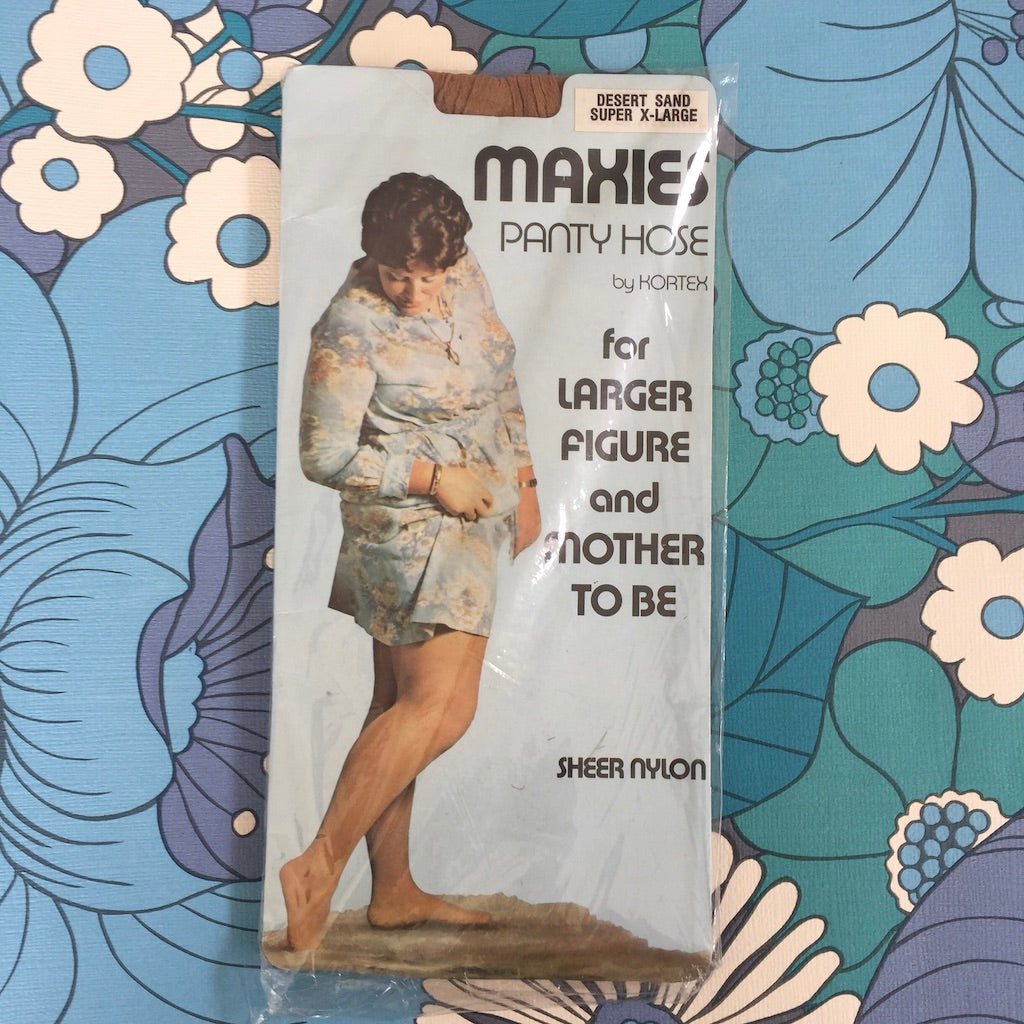 Maxies For Mother To Be Kortex Maternity Stockings Panty Hose