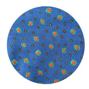 200cms Cute Blue Vintage Cotton Fabric