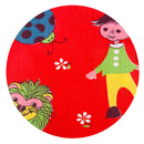 KIDS RETRO Cotton FABRIC Rare Sewing CRAFT