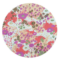 Retro Wallpaper Remnant CRAFT Project Pinks Pretty