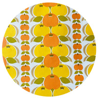 Vintage Fruit Wallpaper RETRO 70's Home Reno Furniture Up Cycle